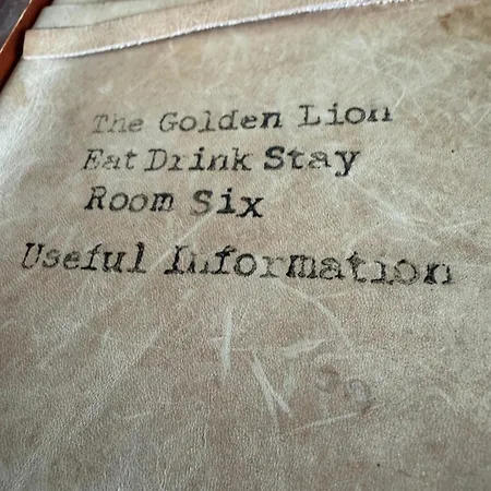 The Golden Lion Hotel Osmotherley (North Yorkshire)
